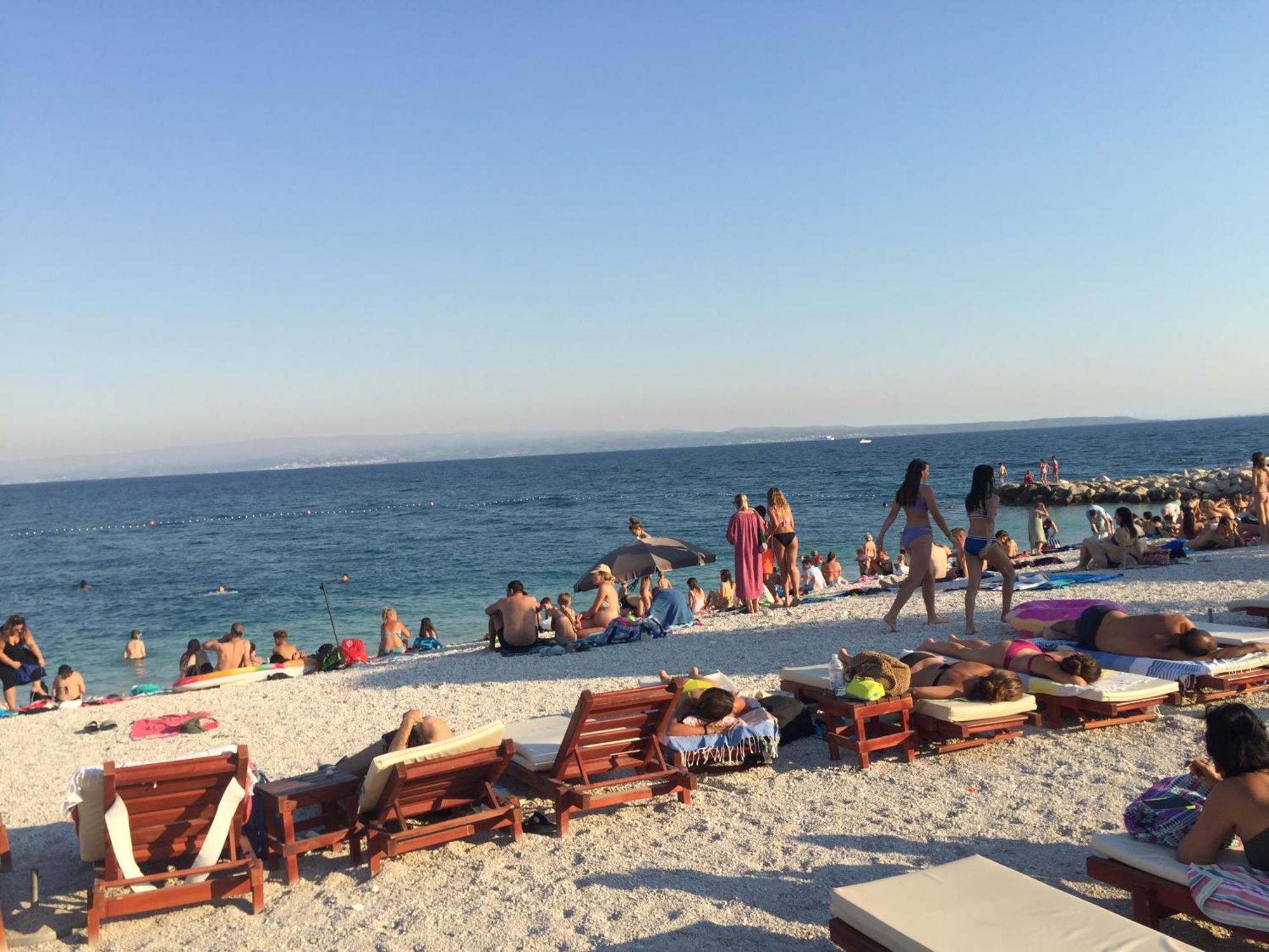 Del Mar Apartment Σπλιτ Εξωτερικό φωτογραφία